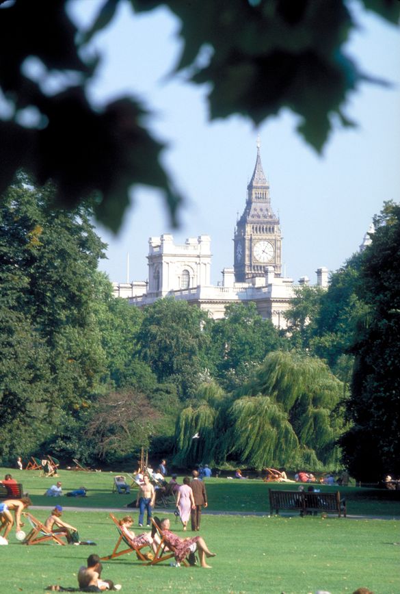 St. James' Park, London, England