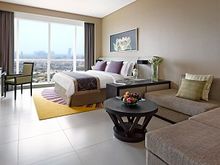 Studio Apartment Room at Dusit Thani Abu Dhabi