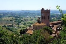 San Miniato Tuscany Via Francigena