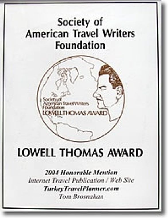 Lowell Thomas Award