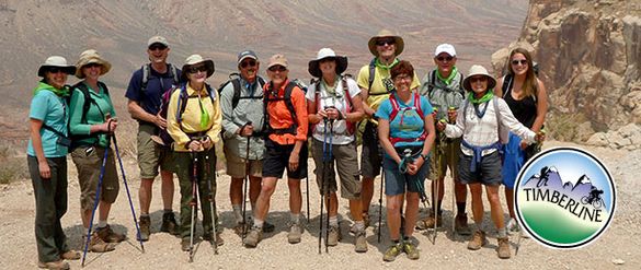 Timberline Adventures Canyon Hikers