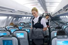 Icelandair on-board service