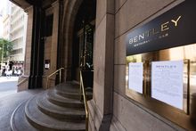 Bentley Restaurant + Bar