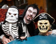 Halloween at the Kent & East Sussex Railway in Tenterden