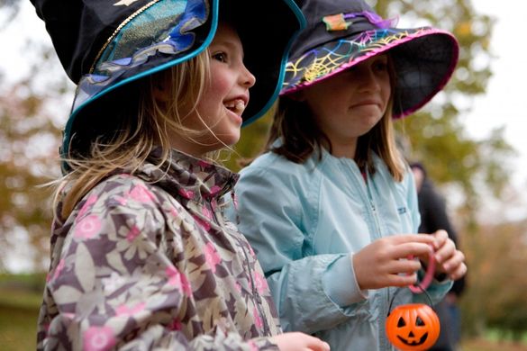 Halloween at Harewood House