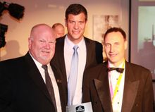 Presidents Award Winner + Best 4.5-5 Star Property - Phil Hateley, Michael Matulick Concept Amenities & Jayson Mehnert represent