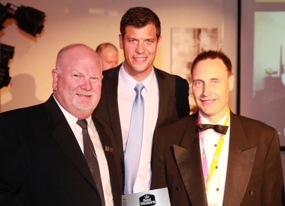 Presidents Award Winner + Best 4.5-5 Star Property - Phil Hateley, Michael Matulick Concept Amenities & Jayson Mehnert represent