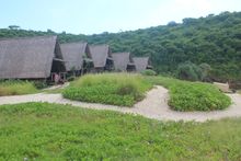 11 natural huts set up in the national park