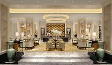 Palm Court at The Langham, Hong Kong