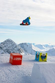 StubaierGletscher Moreboards Stubai Zoo