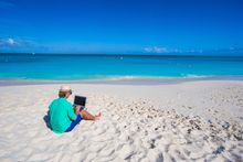 A writer's paradise - The Somerset on Grace Bay, Turks & Caicos