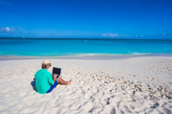A writer's paradise - The Somerset on Grace Bay, Turks & Caicos