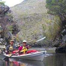 Kayaking in the Southwest National Park