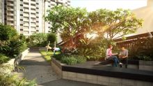 The Yards - Podium Exercise Lawns