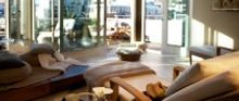 Relaxation area at spa