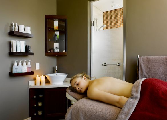 Massage room