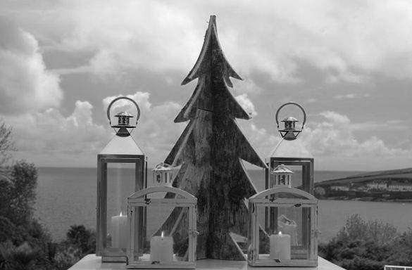 A Rosevine seaside Christmas