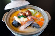 Ishikari-nabe, Carousel, Royal Plaza on Scotts