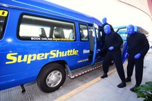 Blue Man Group and SuperShuttle join into joint marketing campaign in New York, Boston and Las Vegas