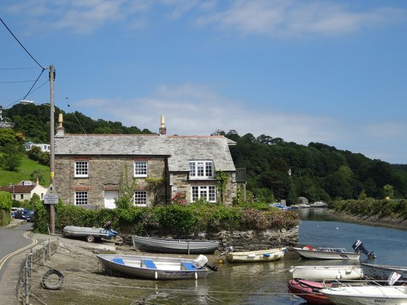 Island House, Golant, South Cornwall ref S65 from Helpful Holidays