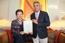 Dusit Thani Bangkok wins Best in Travel Poll 2014