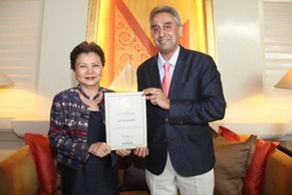 Dusit Thani Bangkok wins Best in Travel Poll 2014