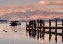 Jetty at Lodore Falls Hotel