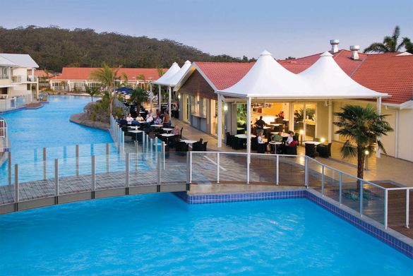Oaks Pacific Blue Resort 