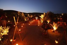 Marrakech New Year Retreat by Night