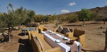 Daytime Sun chill out - Marrakesh Desert New Year Retreat