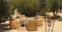 Chilling in the desert sun - Marrakesh Desert New Year Retreat