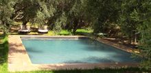 Winter sun at the pool - Marrakesh Desert New Year Retreat