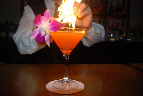 Lakshmi's Dusk Breaker Diwali cocktail at The Pierre, A Taj Hotel, New York Lakshmi's Dusk Breaker Diwali cocktail at The Pierre, A Taj Hotel, New York