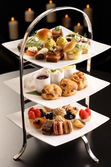 Afternoon Tea at Two E Lounge at The Pierre