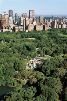 View of Central Park from The Pierre, A Taj Hotel, New York