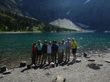 Crypt Lake, MT (Glacier National Park)