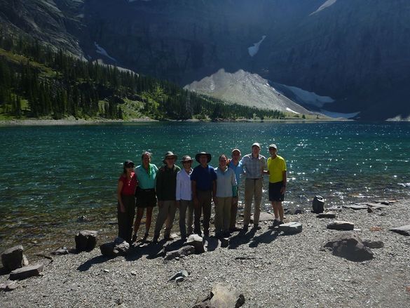 Crypt Lake, MT (Glacier National Park)
