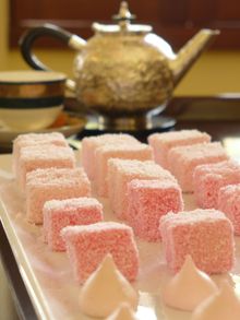 Park Hyatt Saigon Pink Afternoon Tea