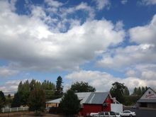 The King Fire in in Northern California (El Dorado County) is not affecting the air quality of the Apple Hill ® (registered R) F