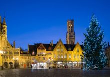 Bruges Christmas market