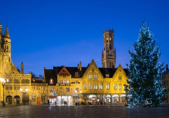 Bruges Christmas market