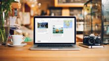 Tour Via Me desktop interface