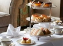 Afternoon tea at the Ashdown Hotel and Spa