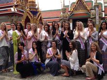 MUNZ 2014 at Temple of the Emerald Buddha
