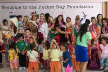 MUNZ2014 at Father Ray Foundation