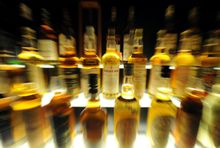 The Diageo Claive Vidiz Whisky Collection at the Scotch Whisky Experience