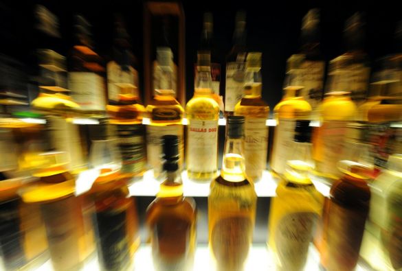 The Diageo Claive Vidiz Whisky Collection at the Scotch Whisky Experience