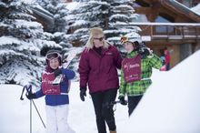 Heading out for a day on the slopes