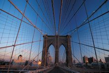 The Brooklyn Bridge