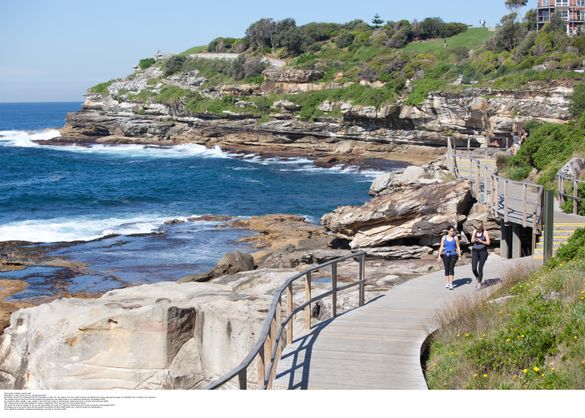 Bondi to Bronte walk